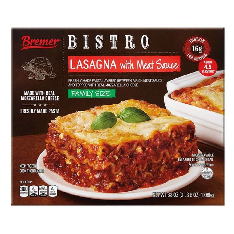 Bremer Family-Size Pasta Meals