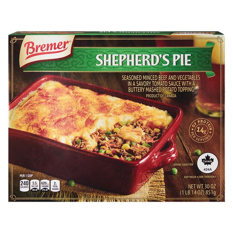 Bremer's Shepherd's Pie