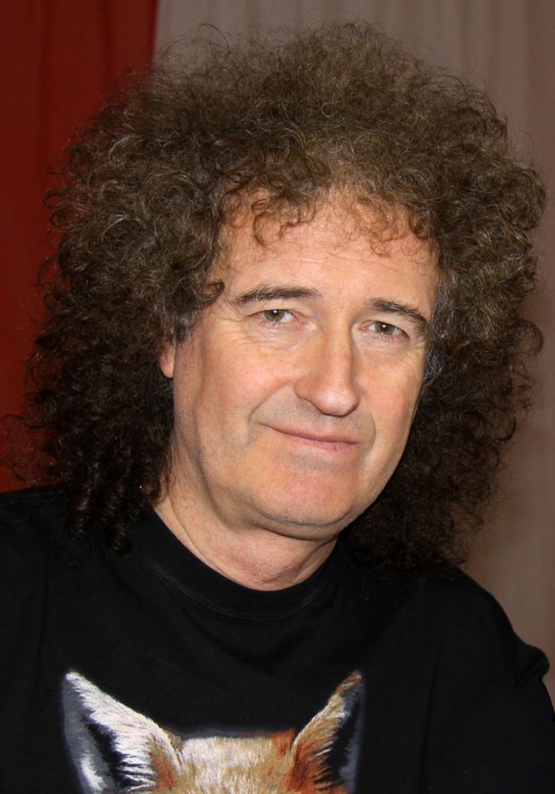 Brian May - Rock Legend with a PhD in Astrophysics