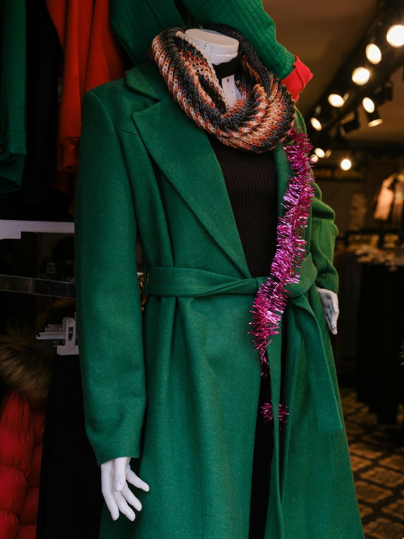 Bring Color Through Outerwear