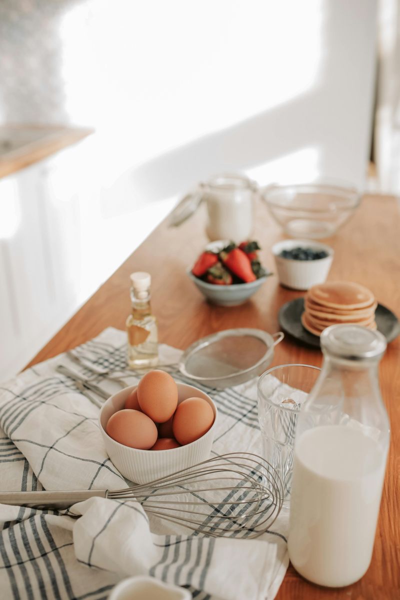 Bring Eggs to Room Temperature in a Bowl of Warm Water