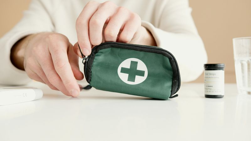 Bring a First-Aid Kit Customized for Kids