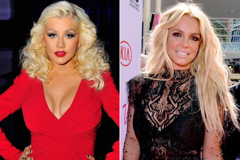 Britney Spears & Christina Aguilera