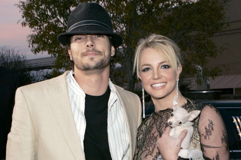 Britney Spears & Kevin Federline