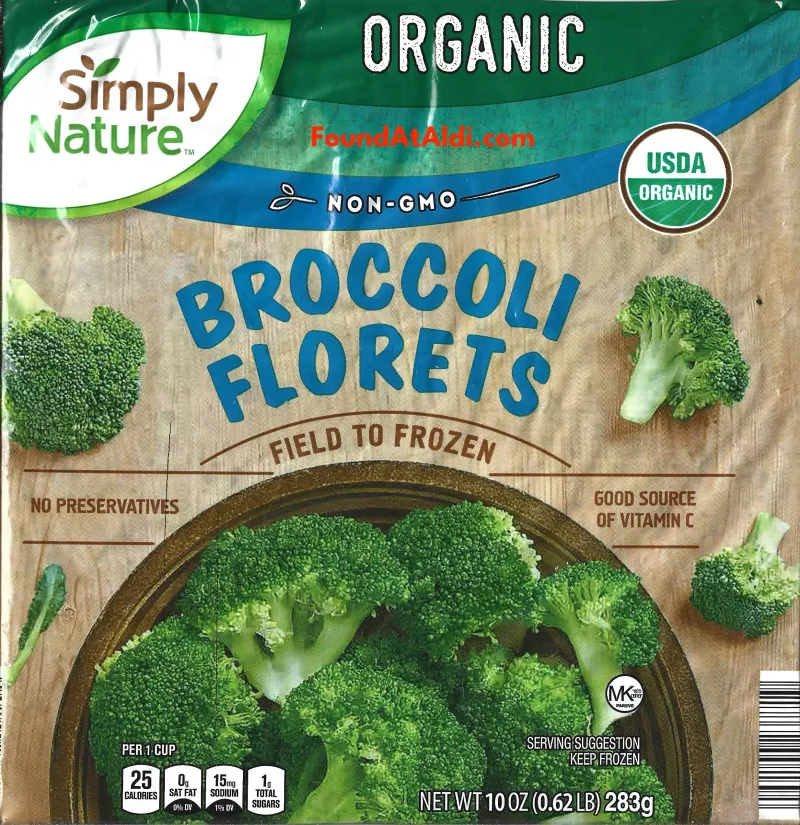 Broccoli Florets (Season's Choice)
