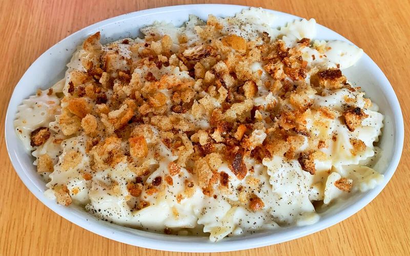 Brown Butter Mac & Cheese