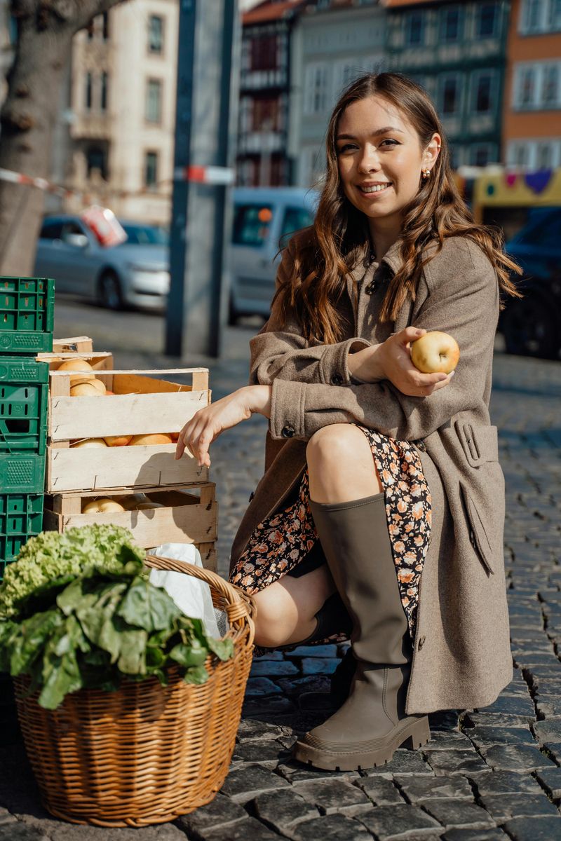 Browse a Local Farmers Market and Pick Out Ingredients for Dessert