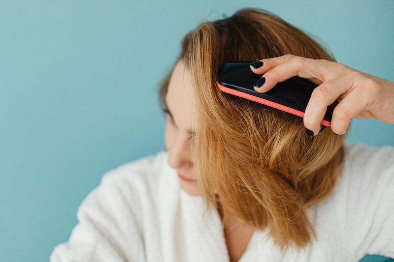 Brush Your Hair Before Showering