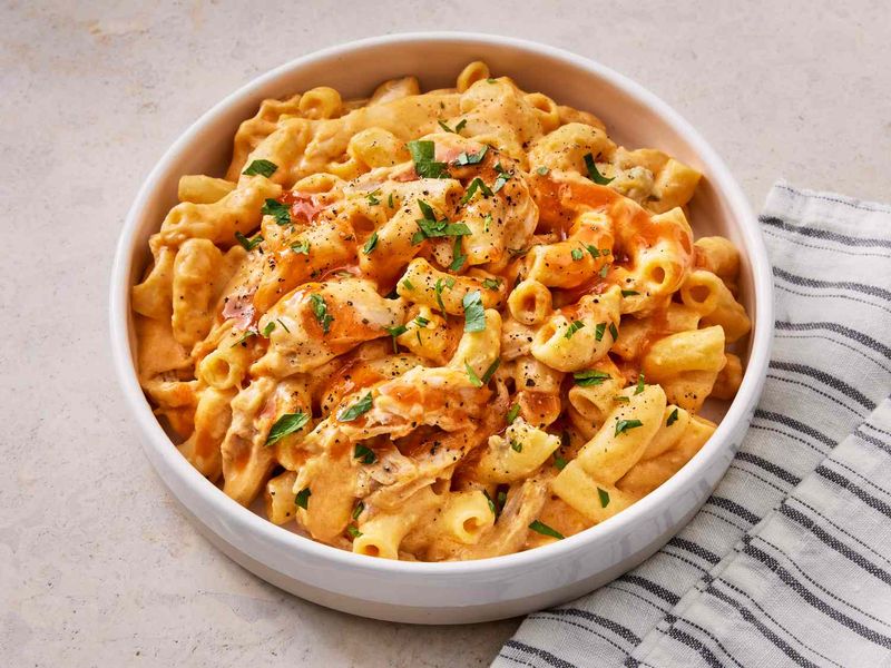 Buffalo Chicken Mac & Cheese