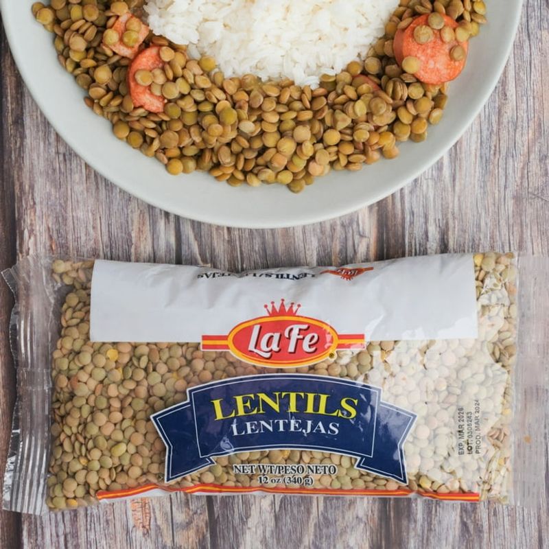 Bulk Dry Lentils or Beans