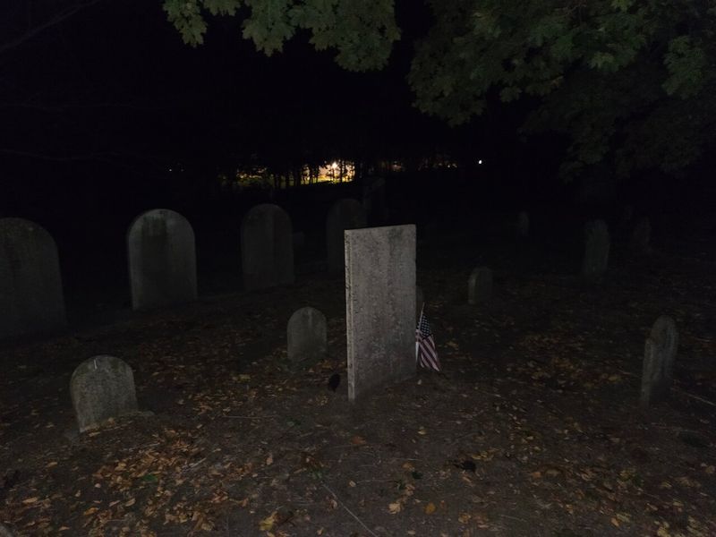 Haunted Mystic Cemetery Walk (Whitehall Cemetery, Mystic)
