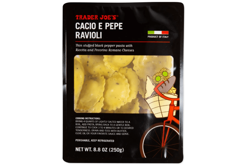 Cacio e Pepe Ravioli