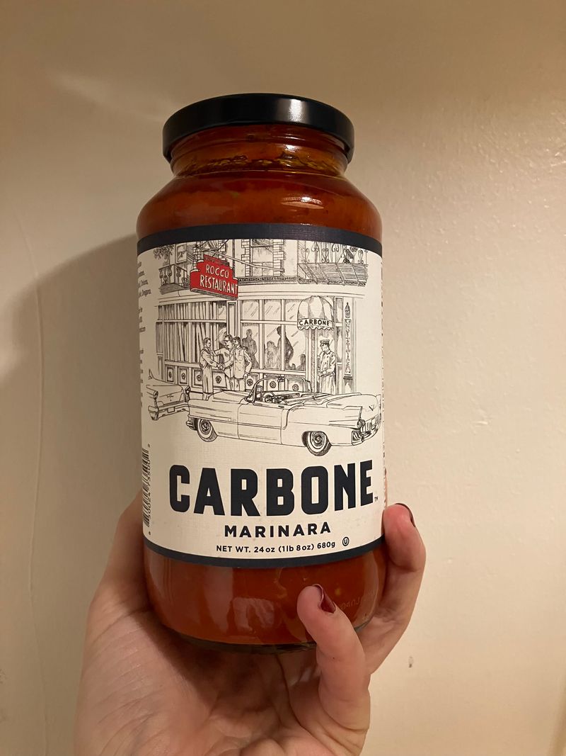 Carbone Marinara Sauce