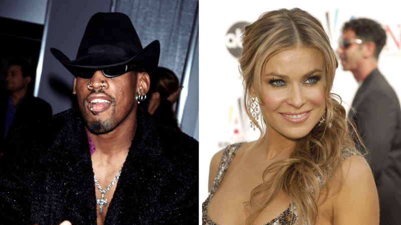 Carmen Electra & Dennis Rodman