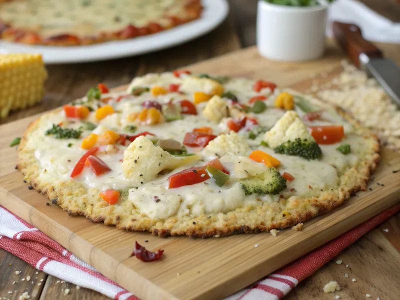 Cauliflower Pizza