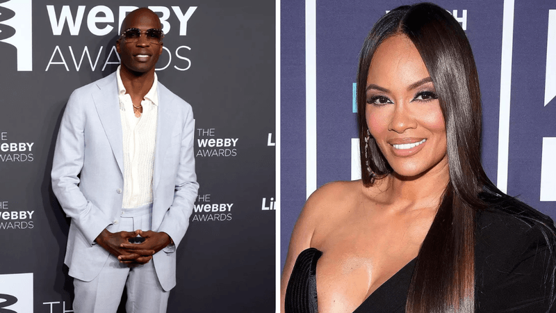 Chad Johnson & Evelyn Lozada