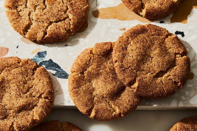 Chai-Spiced Snickerdoodles