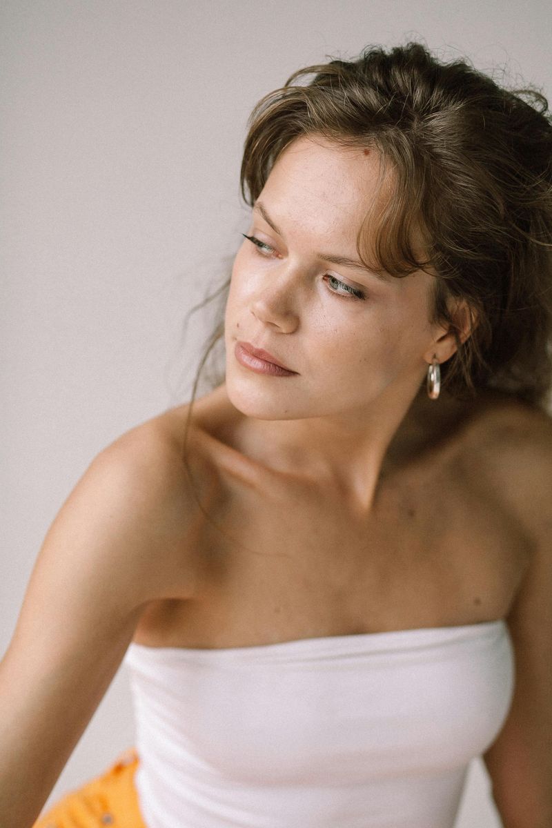 Change Your Parting to Lift the Look