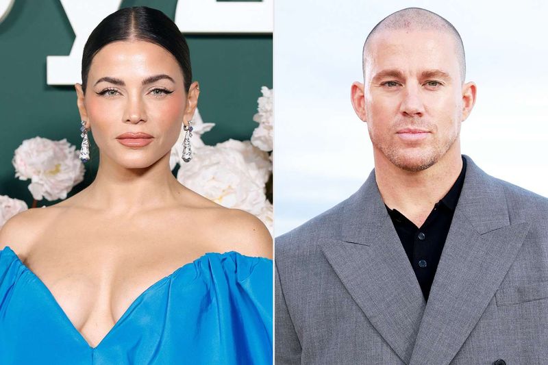 Channing Tatum and Jenna Dewan