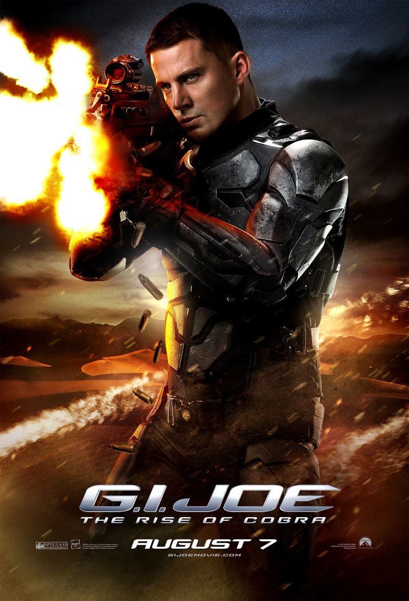 Channing Tatum – GI Joe: The Rise of Cobra (2009)