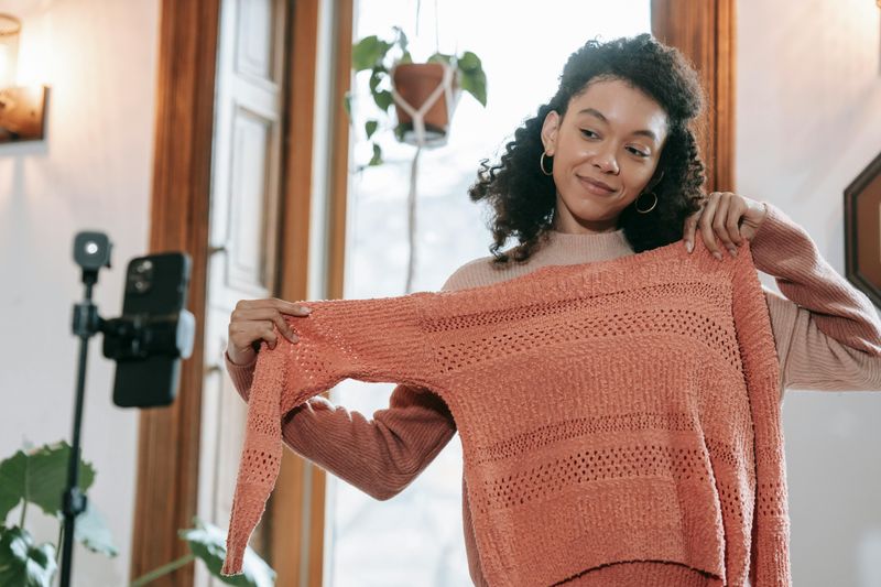Cheap-Looking Knitwear