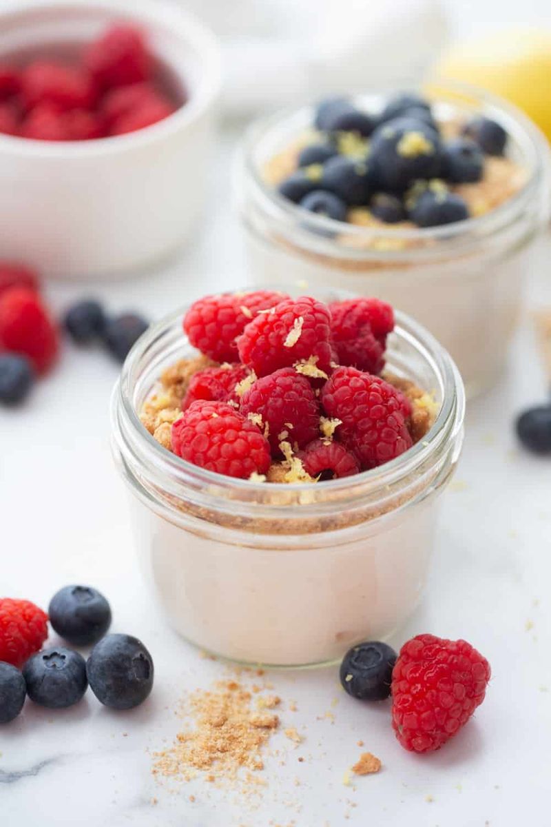 Cheesecake in a Cup