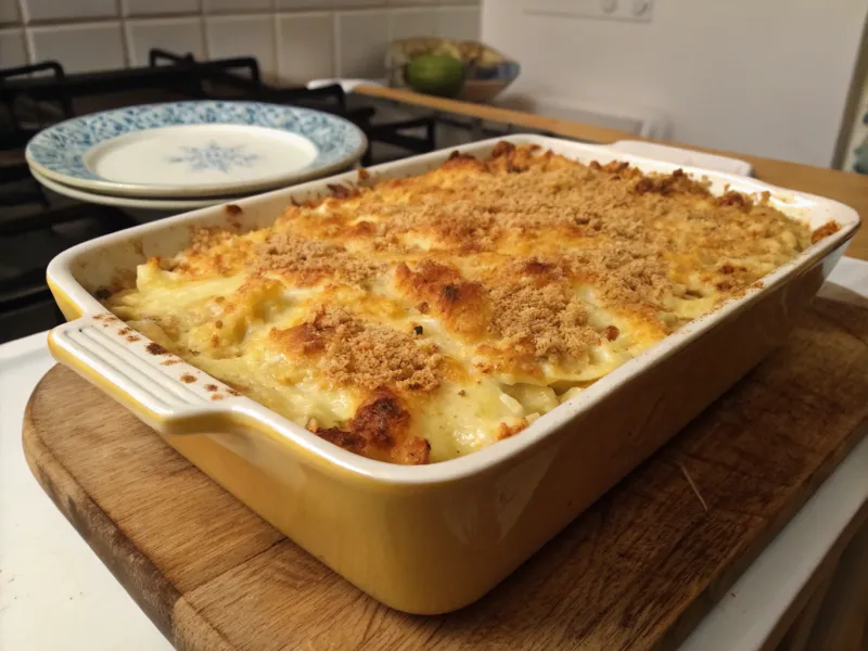 Cheesy Baked Casseroles