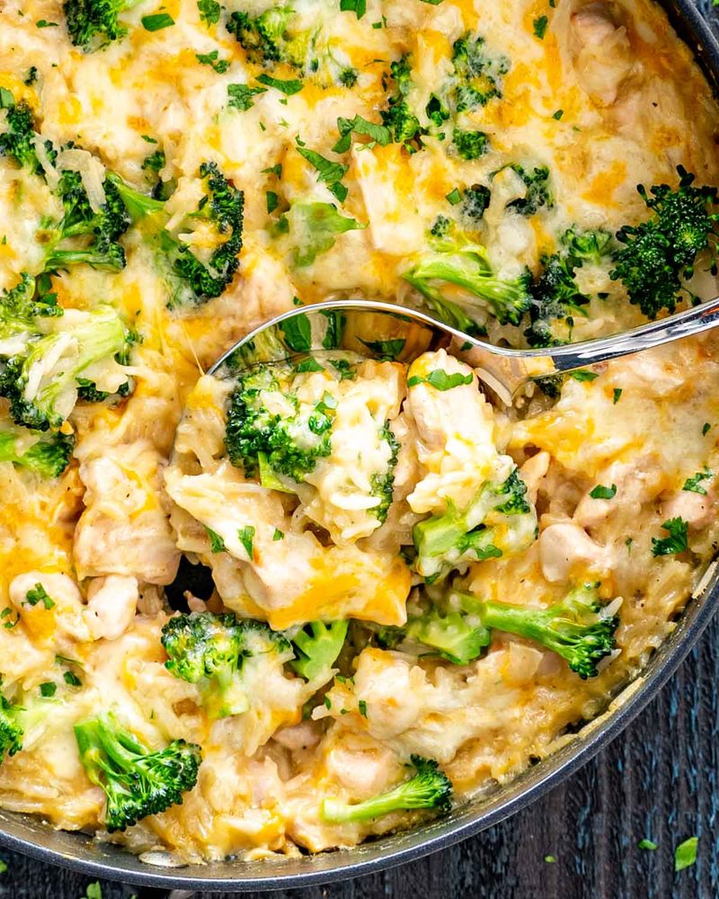 Chicken, Broccoli & Rice Casserole