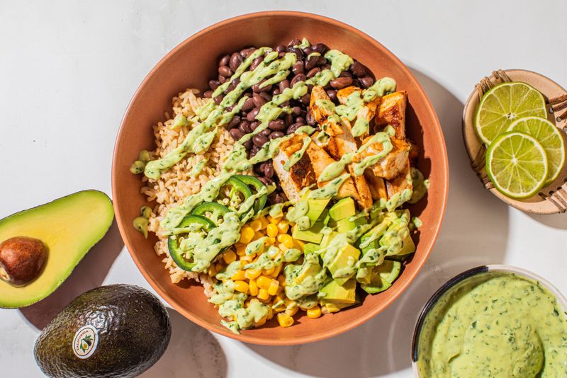 Chicken Burrito Bowls