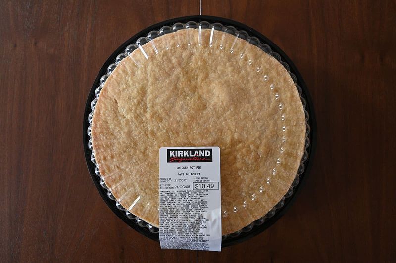 Chicken Pot Pie (Costco)