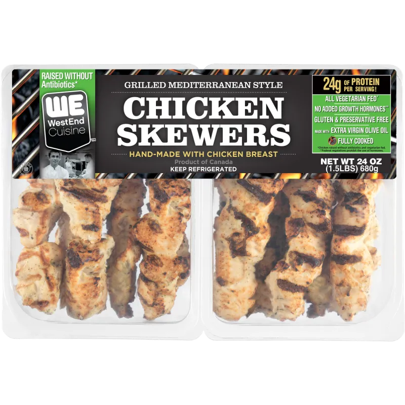 Chicken Skewers