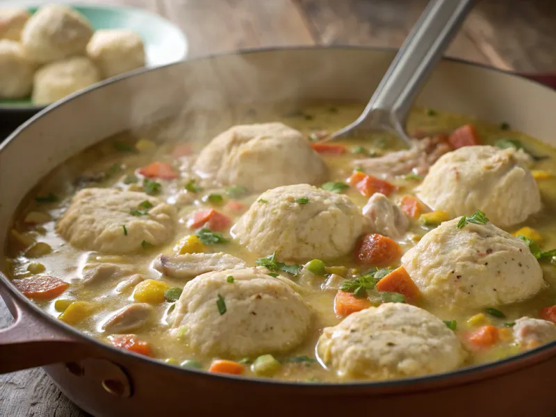 Chicken and Dumplings
