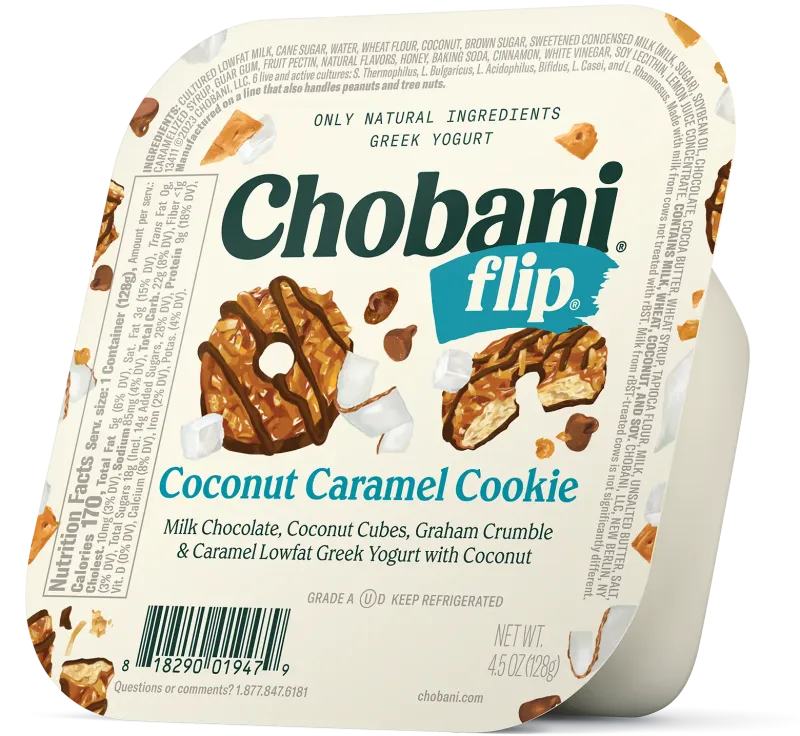 Chobani Flip Greek Yogurt
