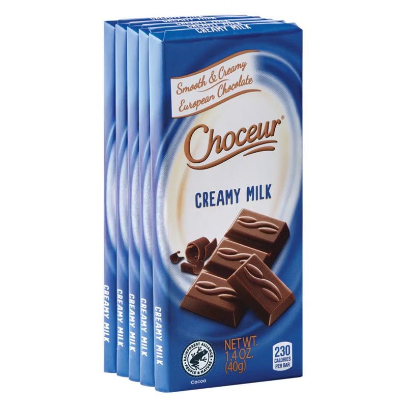 Choceur Milk Mini Chocolate Bars