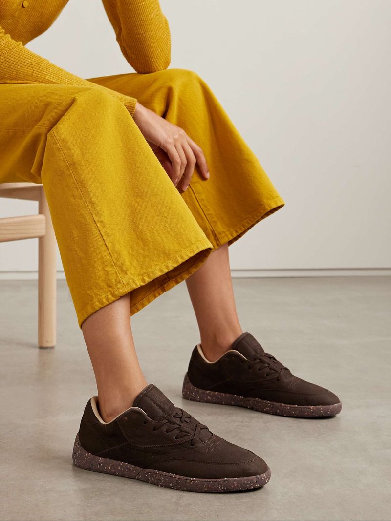 Chocolate Brown Sneakers