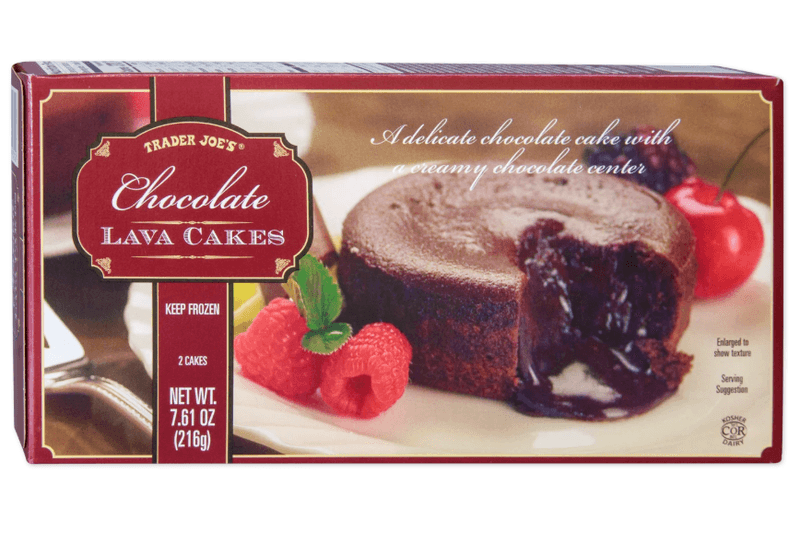 Chocolate Lava Cakes