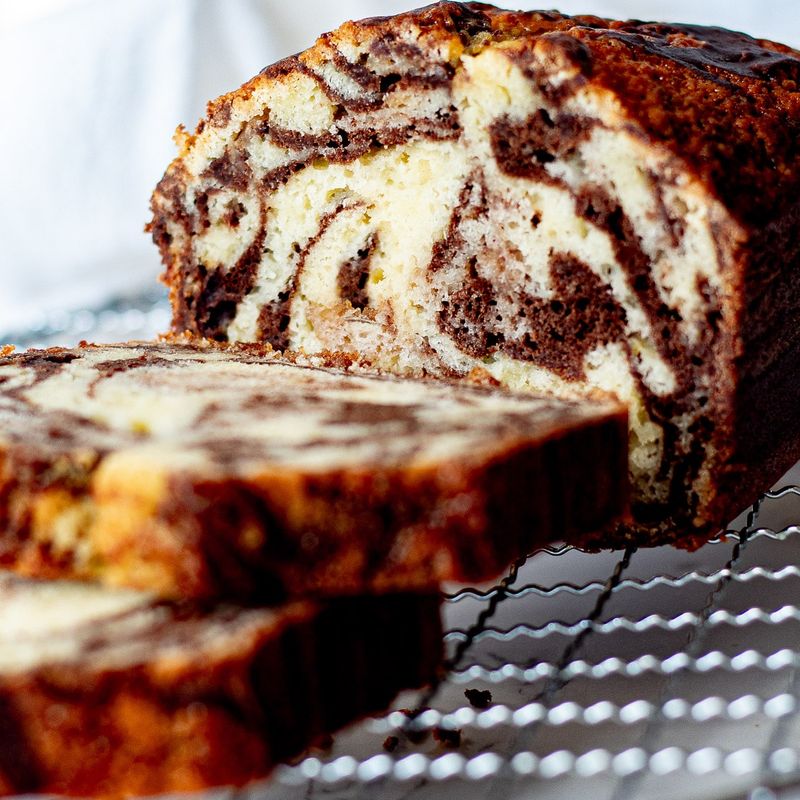 Chocolate Marble Loaf