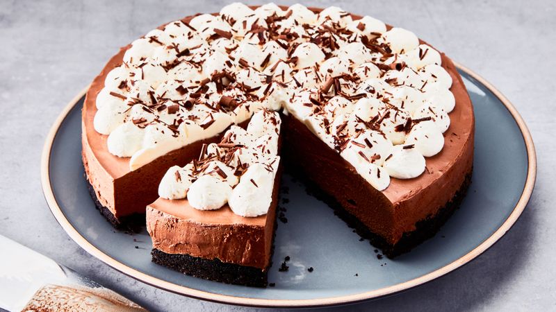 Chocolate Mousse Pie
