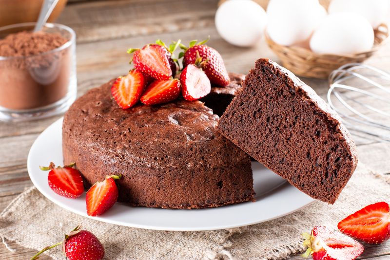 Chocolate Sponge Cake