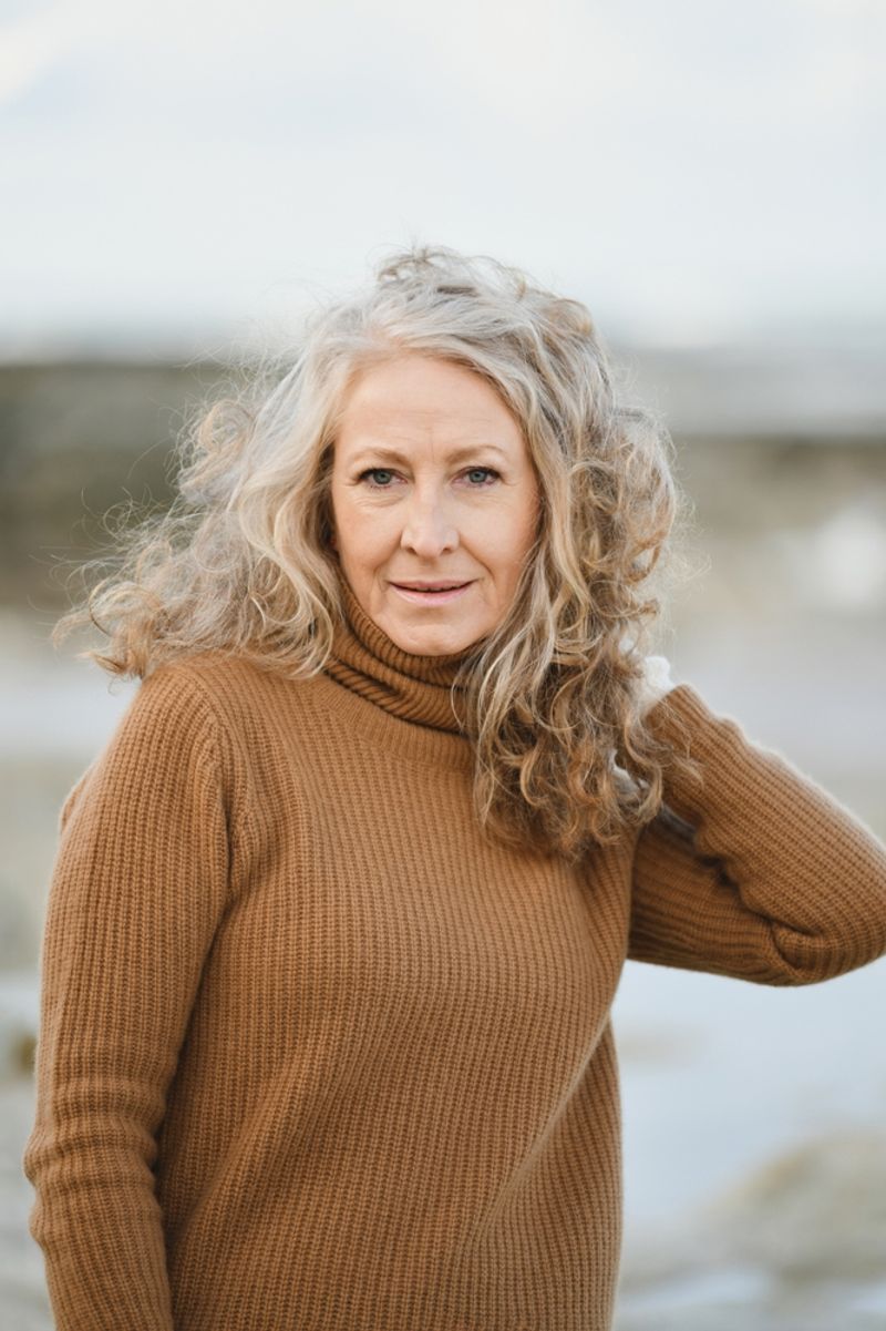 Choose Brown Knits for Cozy Sophistication