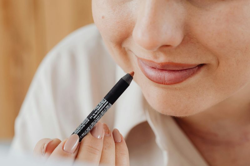 Choose Lighter Lip Colors on Top