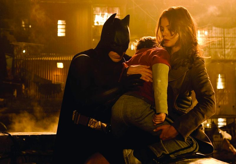 Christian Bale & Katie Holmes