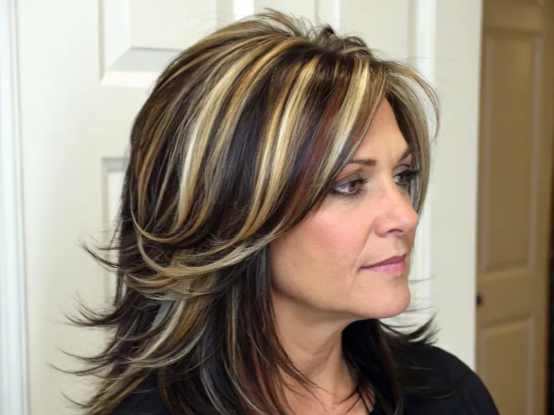 Chunky Highlights or Lowlights