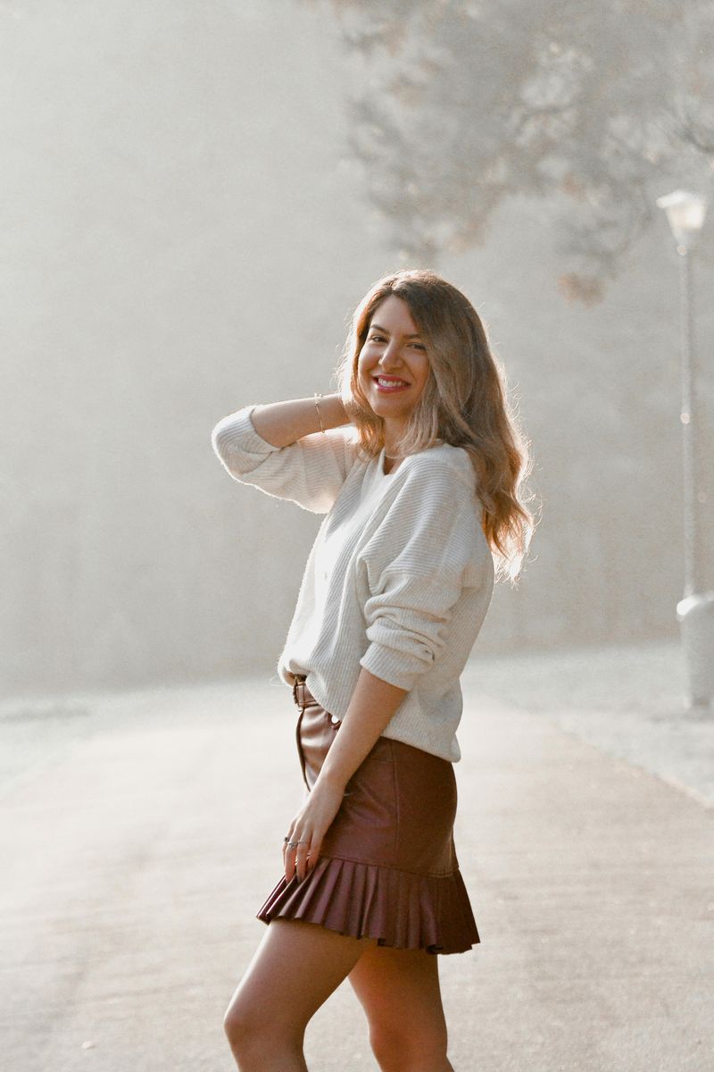 Chunky Knit Sweater