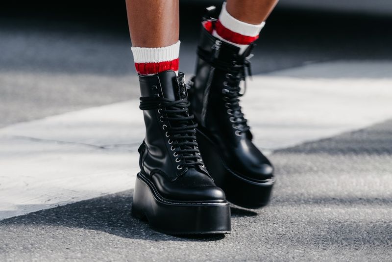 Chunky Platform Boots