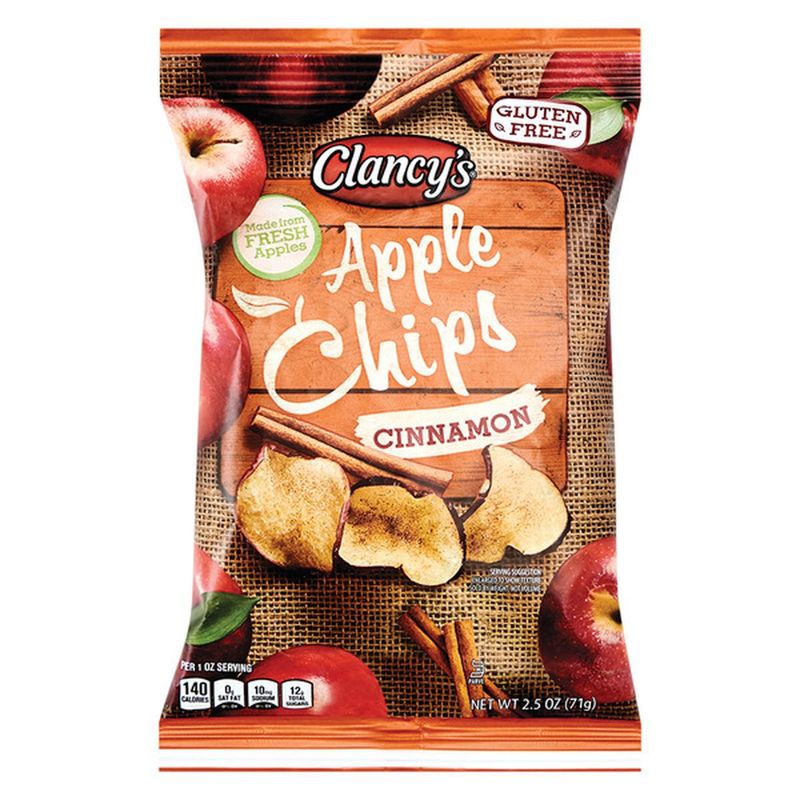 Clancy's Cinnamon Apple Chips (Aldi)