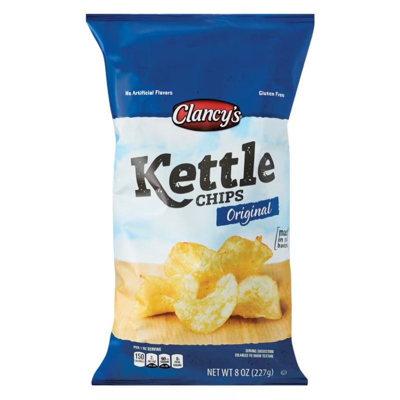 Clancy's Kettle Cooked Chips