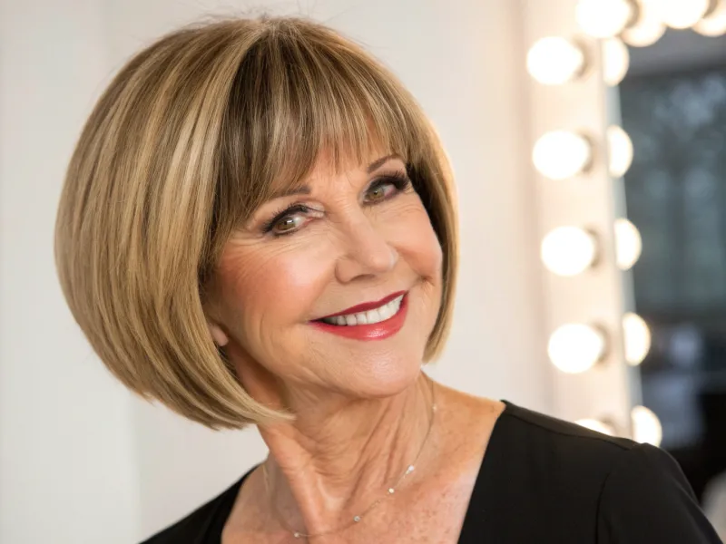 Classic Chin-Length Bob