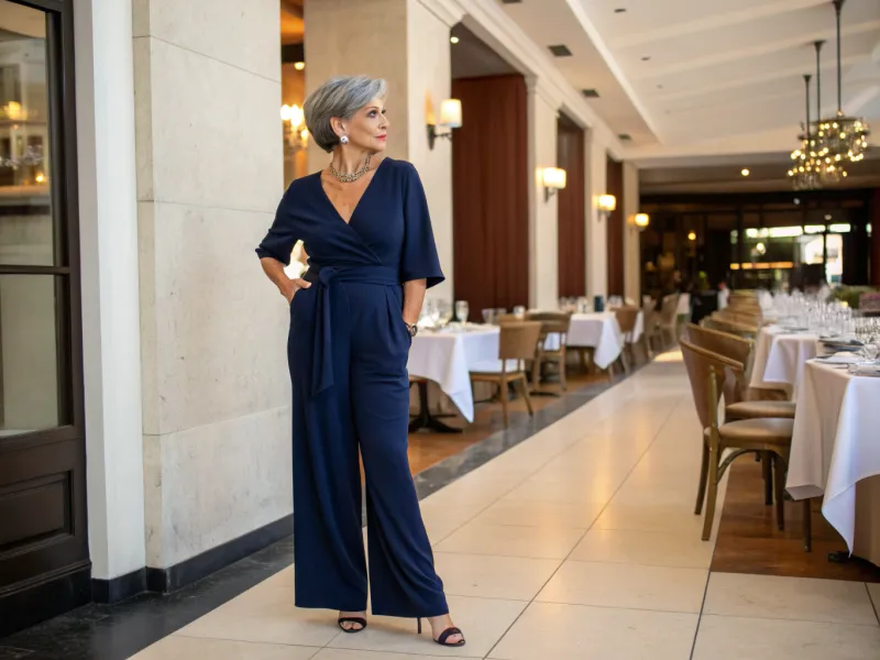 Classic Cut Jumpsuit