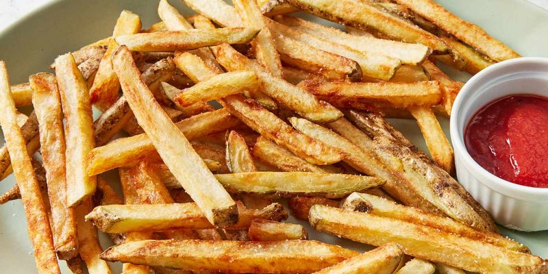Classic Double-Fry (Bistro-Style)